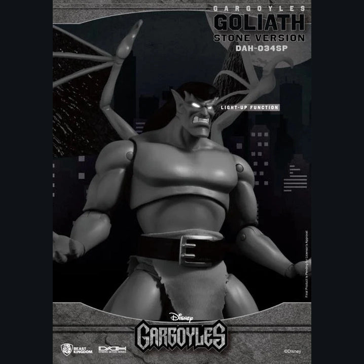 Disney's Gargoyles Goliath DAH-034SP PX Previews Exclusive 1/9 Scale Action Figure - Beast Kingdom Dynamic 8ction Heroes