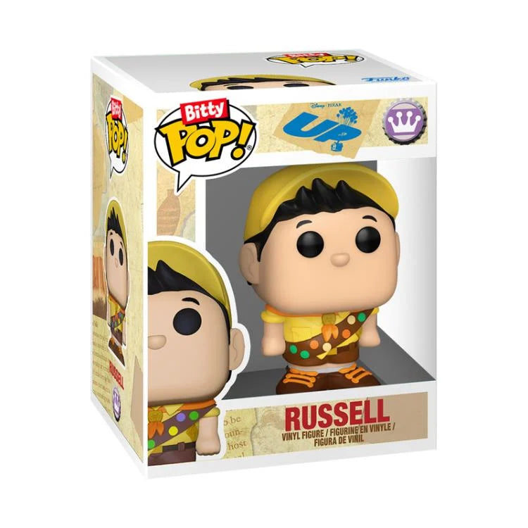Disney Pixar Up Russell and The House Vinyl Figure Set - Funko - Bitty POP! Towns