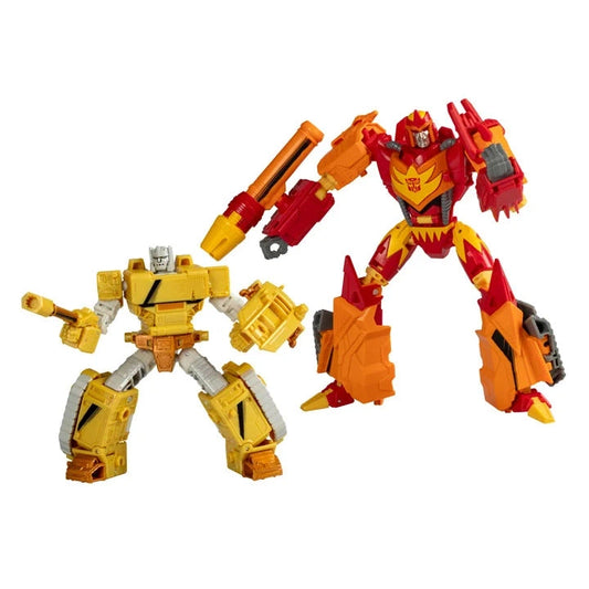 Transformers Comic 40th Anniversary Edition Autobot Flame & Emirate Xaaron 2-Pack - Takara Tomy, Hasbro - Transformers Generations Series