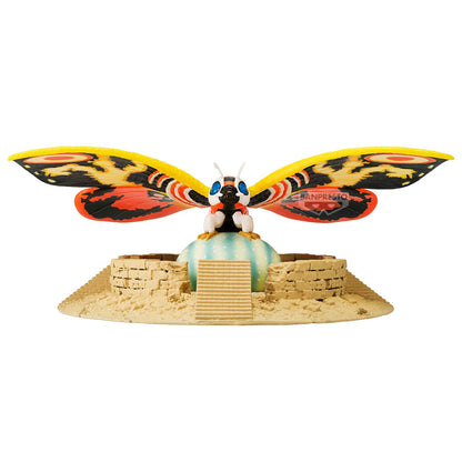 Godzilla Mothra (1996) Art Vignette Statue Figure - Banpresto - Toho Monster Series