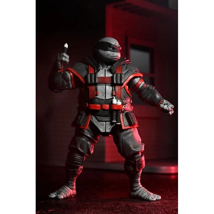 Teenage Mutant Ninja Turtles: The Last Ronin The Lost Years Michelangelo Nightwatcher Action Figure - NECA