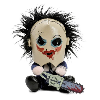 Texas Chainsaw Massacure 1974 Pretty Woman Leatherface 7.5" Plush Toy - Kidrobot - Phunny