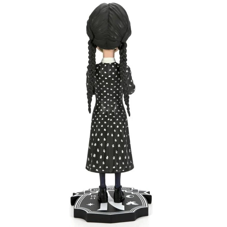 Wednesday Head Knocker Bobblehead Figure - NECA - The Addams Family