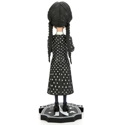 Wednesday Head Knocker Bobblehead Figure - NECA - The Addams Family