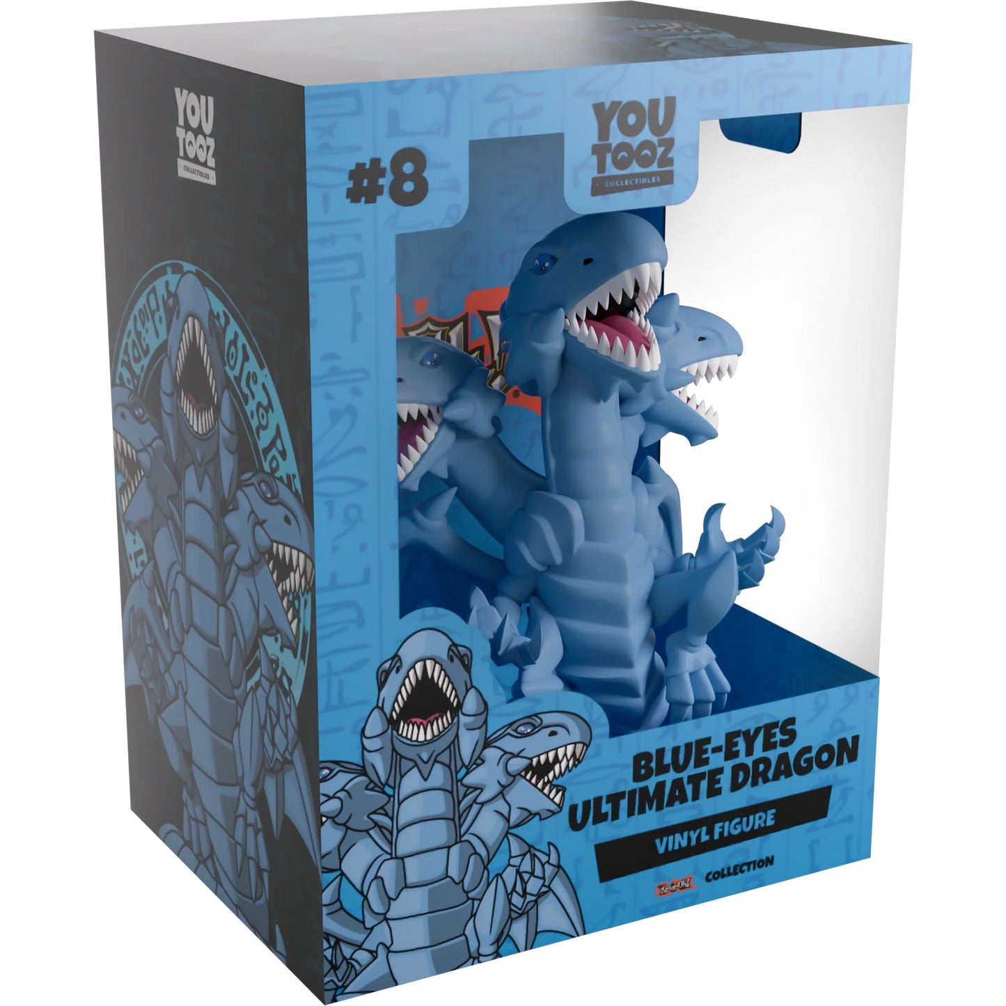 Yu-Gi-Oh! Blue Eyes Ultimate Dragon Vinyl Figure - Youtooz - Yu-Gi-Oh! Collection #8