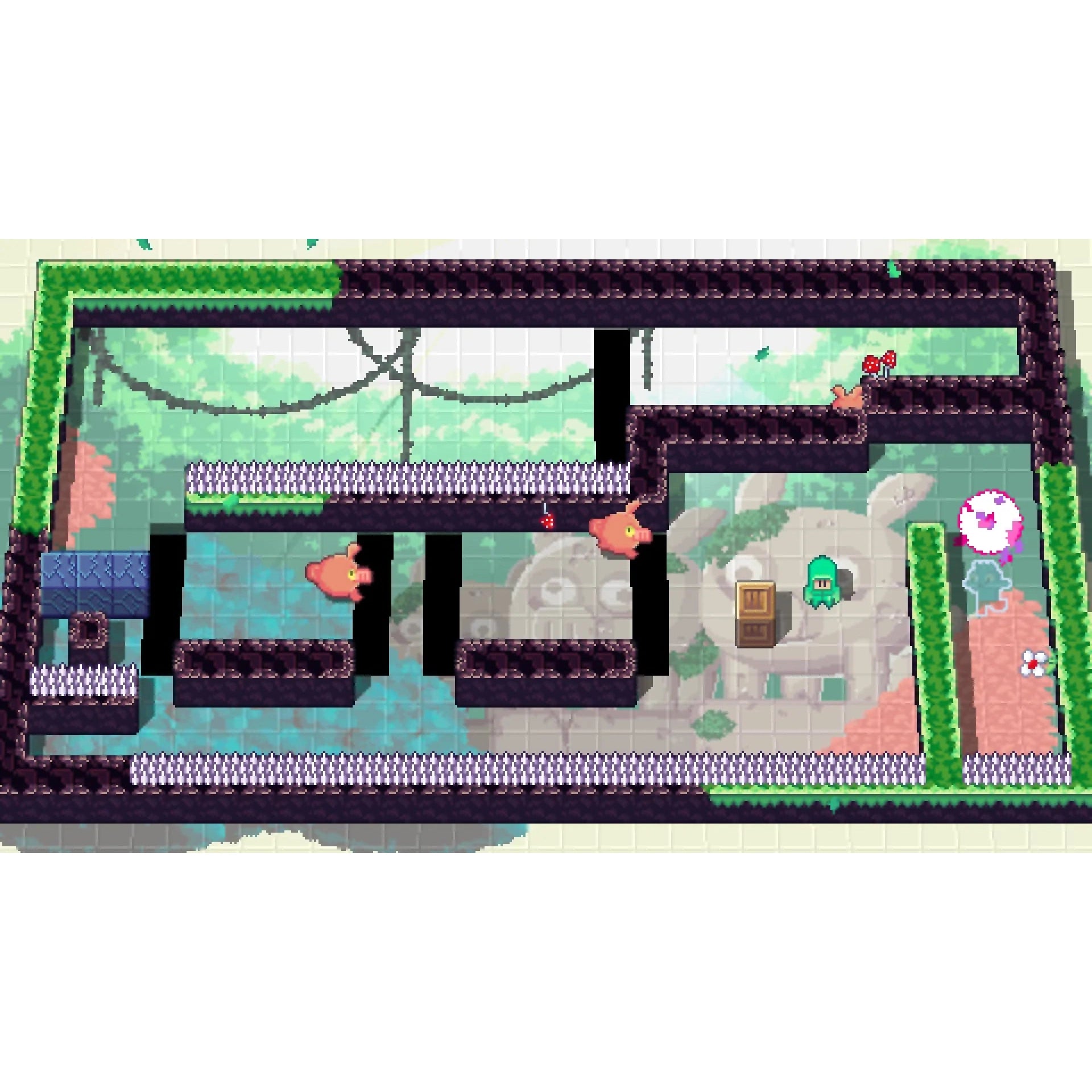 Toodee and Topdee - Nintendo Switch - Diet Zribi, Limited Run Games