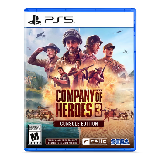 Company of Heroes 3 Console Launch Edition - PlayStation 5, PlayStation 4 - SEGA