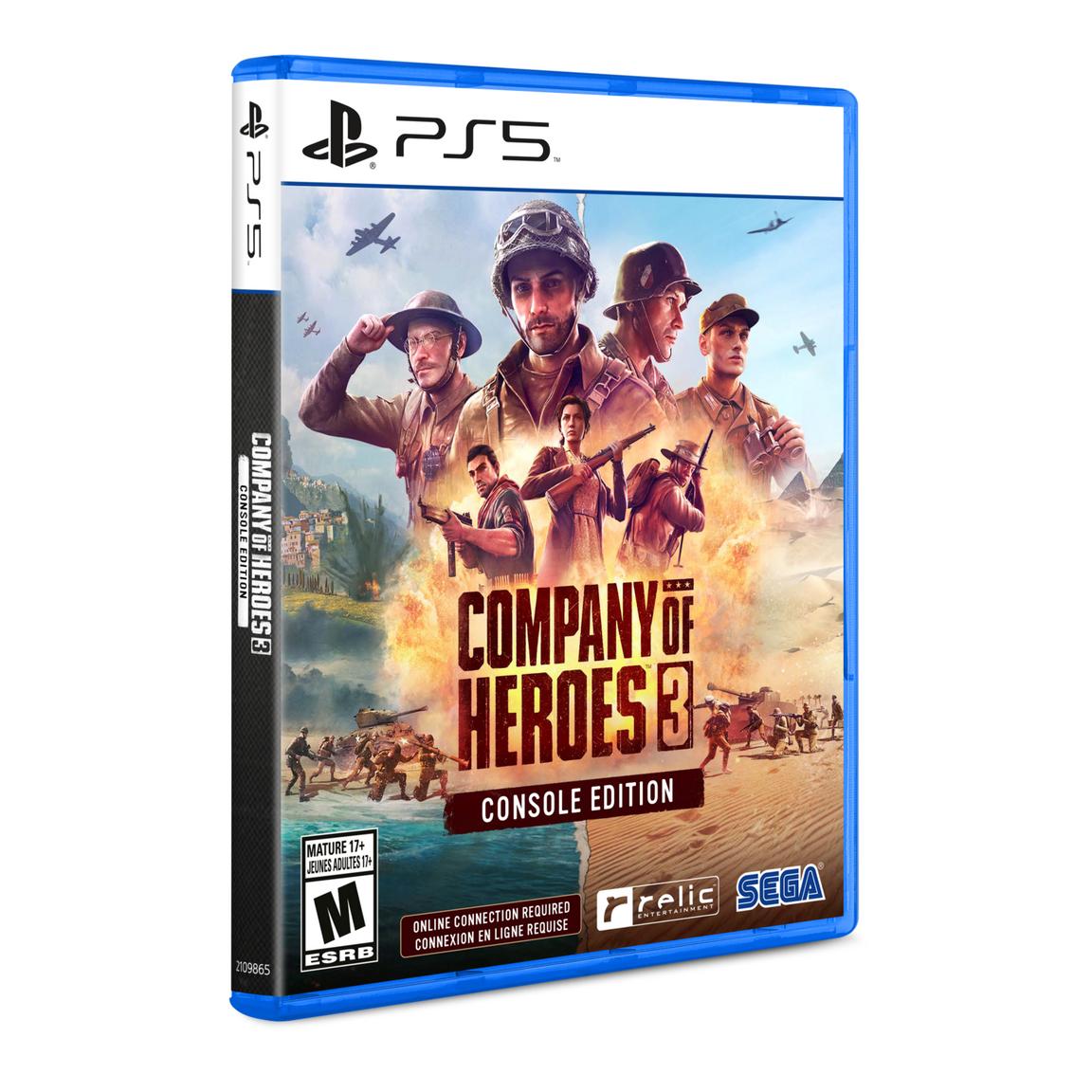 Company of Heroes 3 Console Launch Edition - PlayStation 5, PlayStation 4 - SEGA