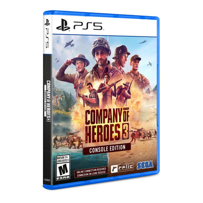 Company of Heroes 3 Console Launch Edition - PlayStation 5, PlayStation 4 - SEGA