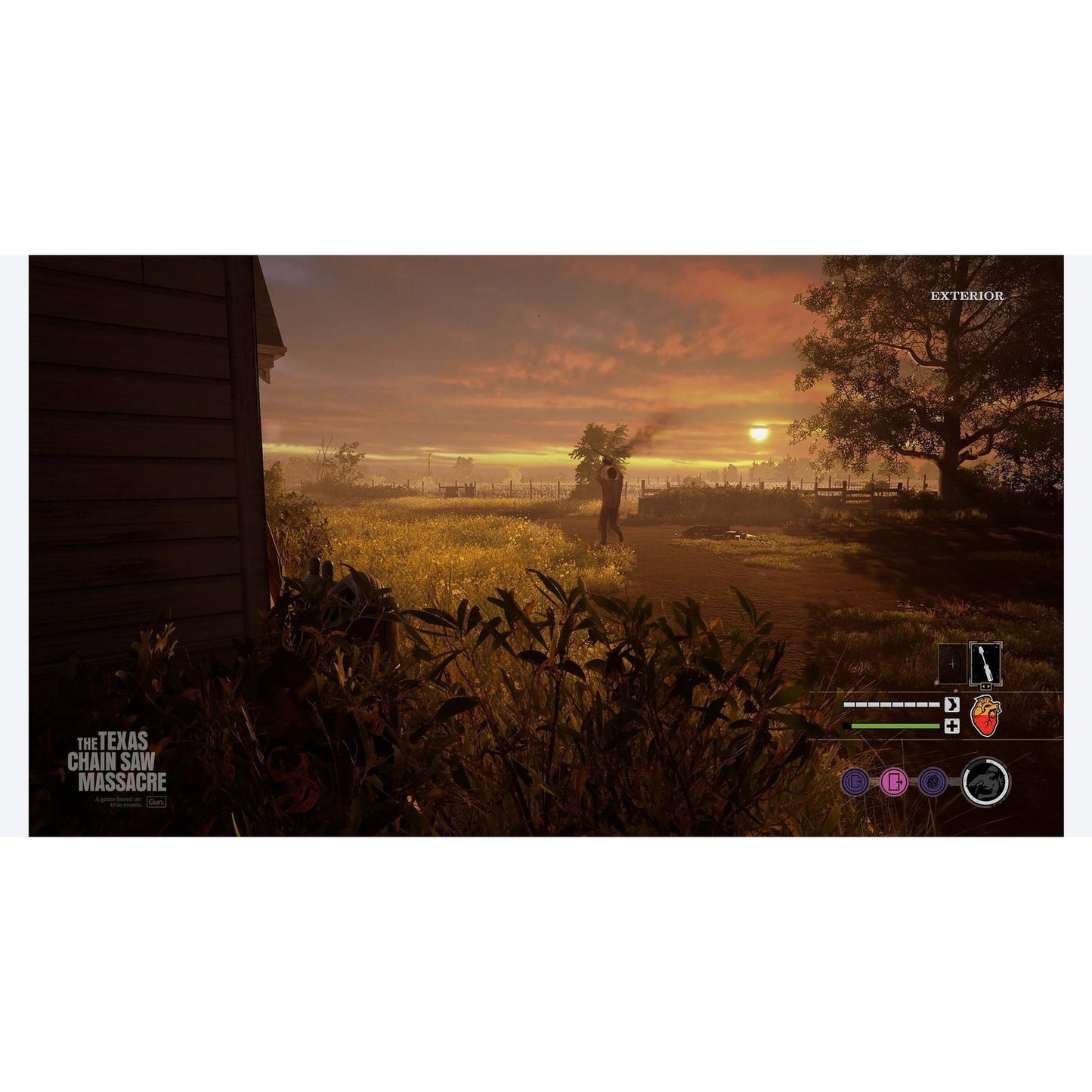 The Texas Chain Saw Massacre 50th Anniversary Collector's Edition Steelbook - PlayStation 5 - Gun Interactive