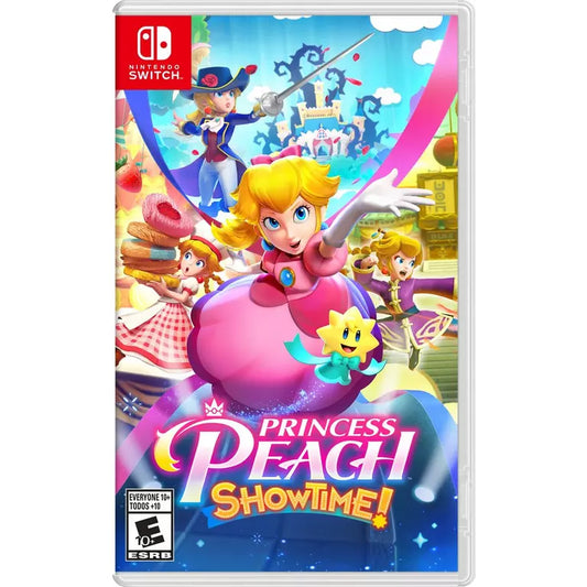 Princess Peach Showtime Nintendo Switch