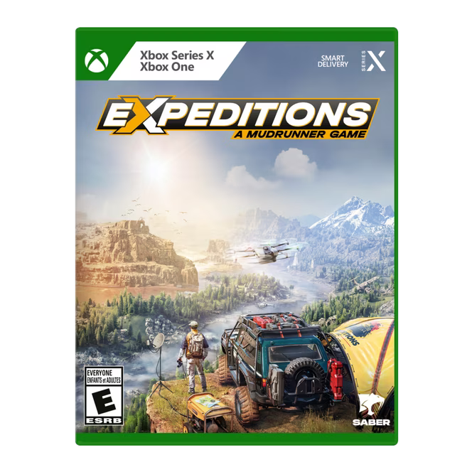 Expeditions: A MudRunner Game - Xbox Series X, Xbox One - Saber Interactive