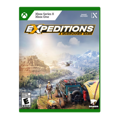Expeditions: A MudRunner Game - Xbox Series X, Xbox One - Saber Interactive