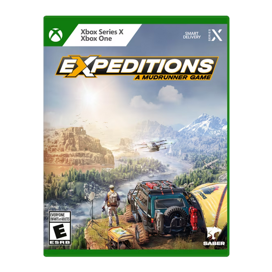 Expeditions: A MudRunner Game - Xbox Series X, Xbox One - Saber Interactive