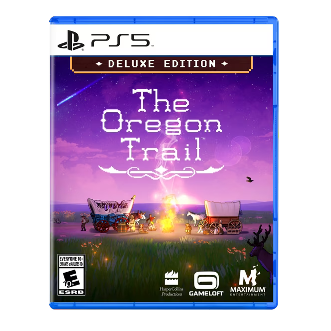 The Oregon Trail Deluxe Edition - PlayStation 5 - Gameloft, Maximum Entertainment