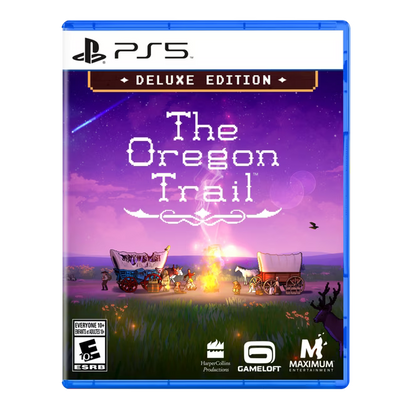 The Oregon Trail Deluxe Edition - PlayStation 5 - Gameloft, Maximum Entertainment