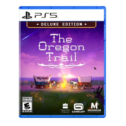 The Oregon Trail Deluxe Edition - PlayStation 5 - Gameloft, Maximum Entertainment