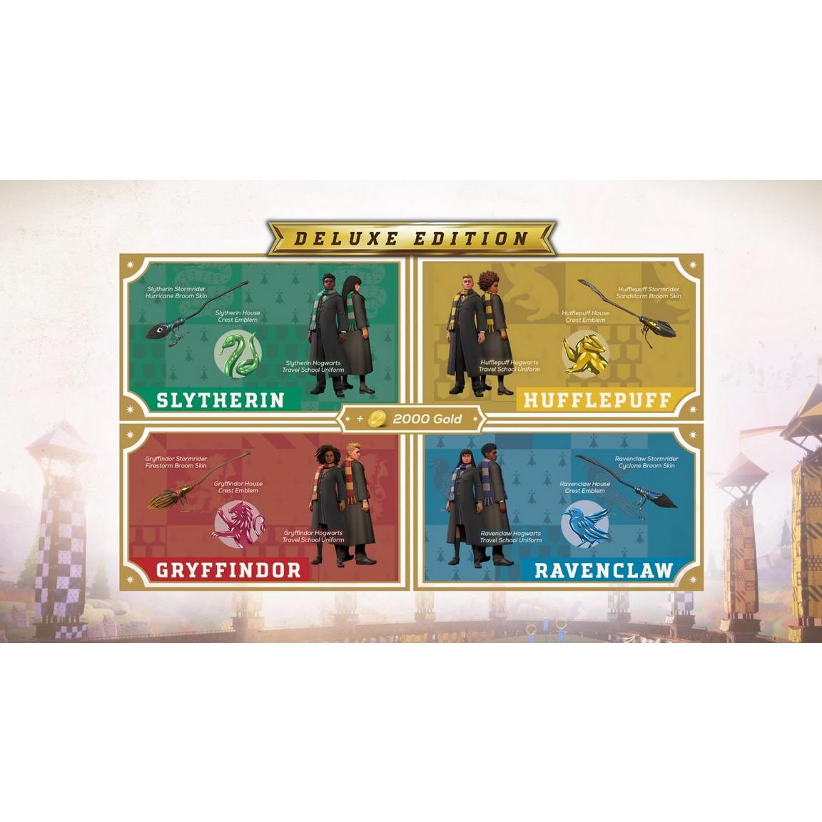 Harry Potter: Quidditch Champions Deluxe Edition - PlayStation 5 - Warner Bros.