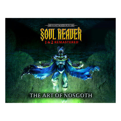 Legacy of Kain: Soul Reaver 1 & 2 Remastered Deluxe Edition - Nintendo Switch - Crystal Dynamics, Aspyr