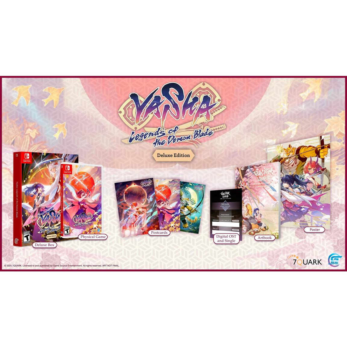 Yasha: Legends of the Demon Blade Deluxe Edition - Nintendo Switch - Game Source Entertainment