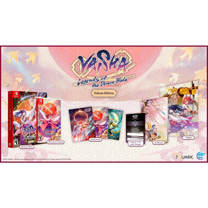 Yasha: Legends of the Demon Blade Deluxe Edition - Nintendo Switch - Game Source Entertainment