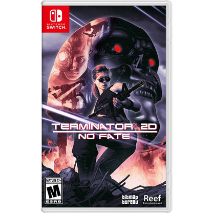 Terminator 2D: No Fate Collector's Edition - Nintendo Switch - Reef Entertainment