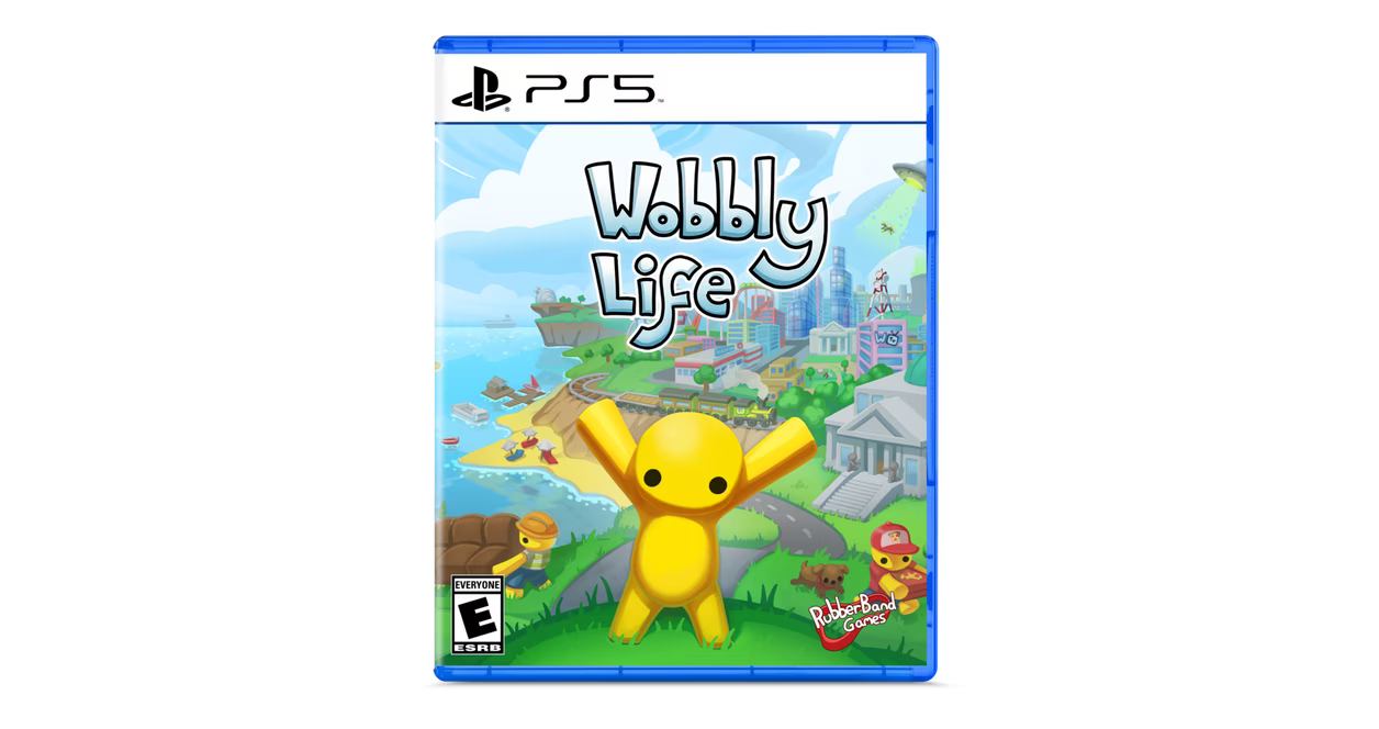 Wobbly Life - Nintendo Switch - Rubber Band Games