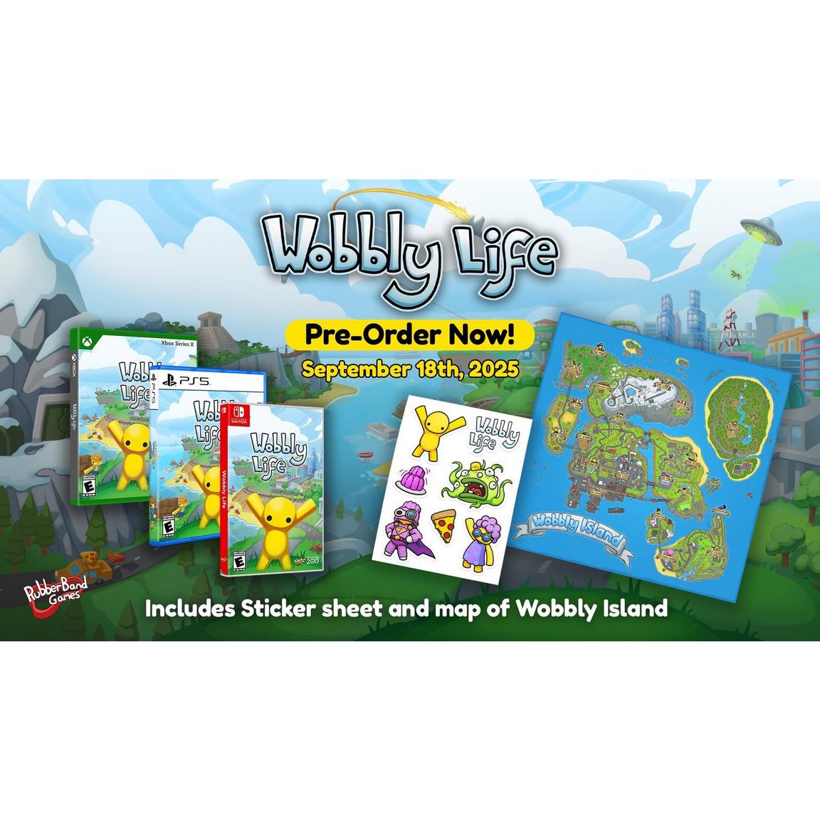 Wobbly Life - Nintendo Switch - Rubber Band Games