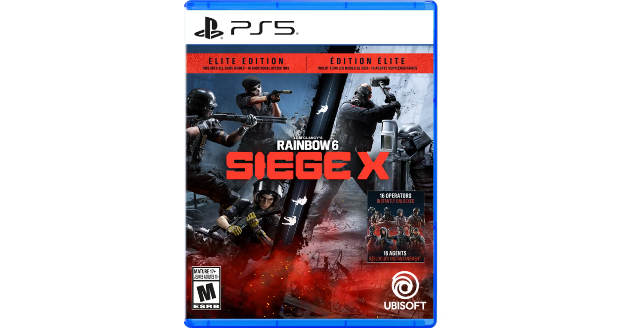 Tom Clancy's Rainbow Six Siege X Elite Edition - PlayStation 5 - Ubisoft