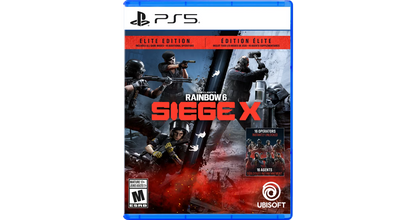 Tom Clancy's Rainbow Six Siege X Elite Edition - PlayStation 5 - Ubisoft