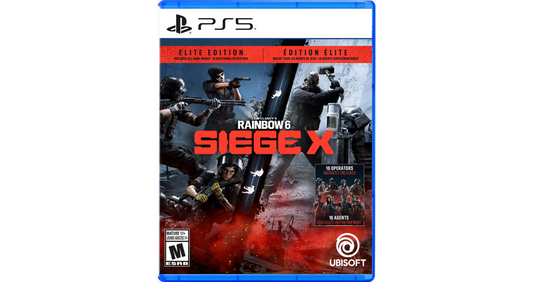 Tom Clancy's Rainbow Six Siege X Elite Edition - PlayStation 5 - Ubisoft