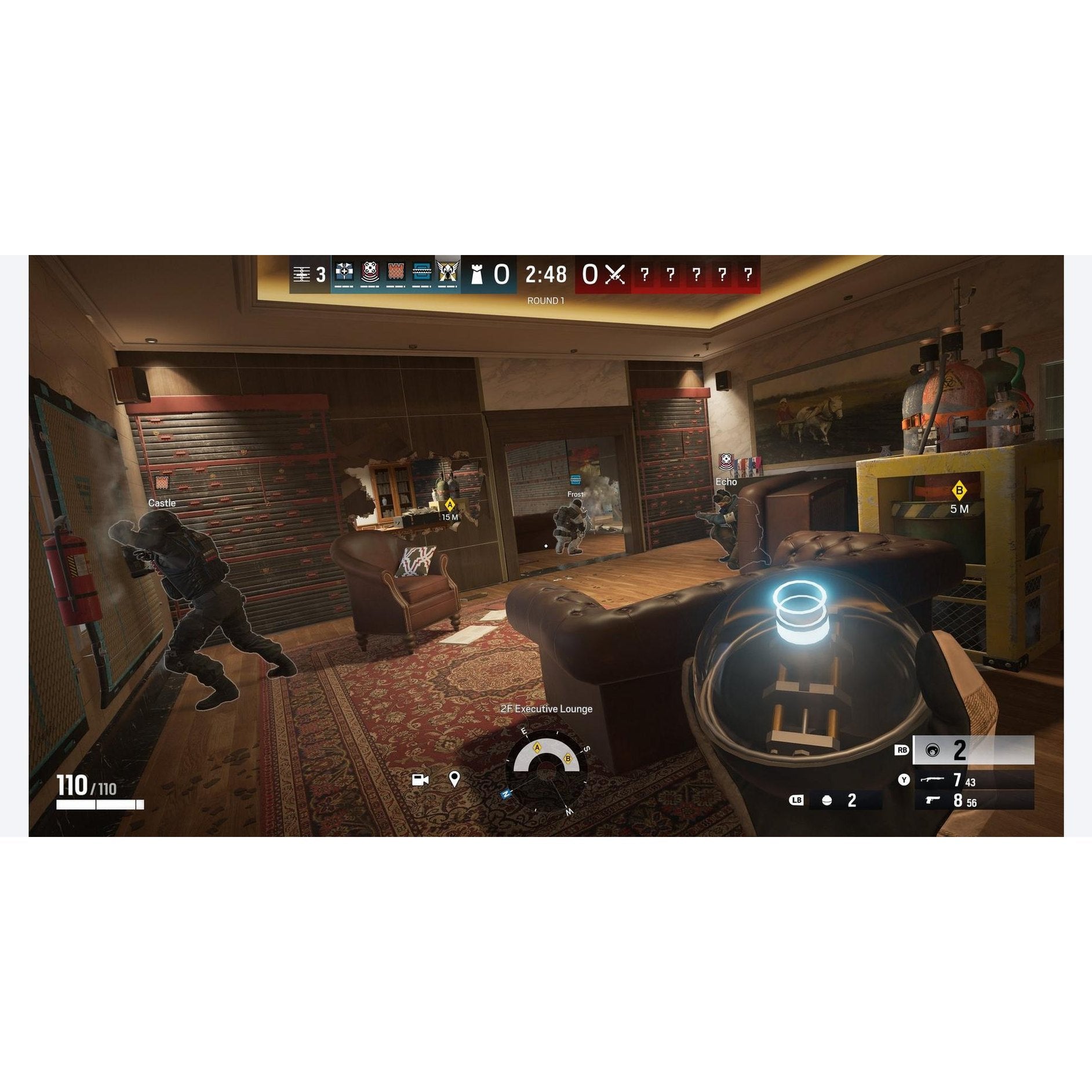 Tom Clancy's Rainbow Six Siege X Elite Edition - PlayStation 5 - Ubisoft
