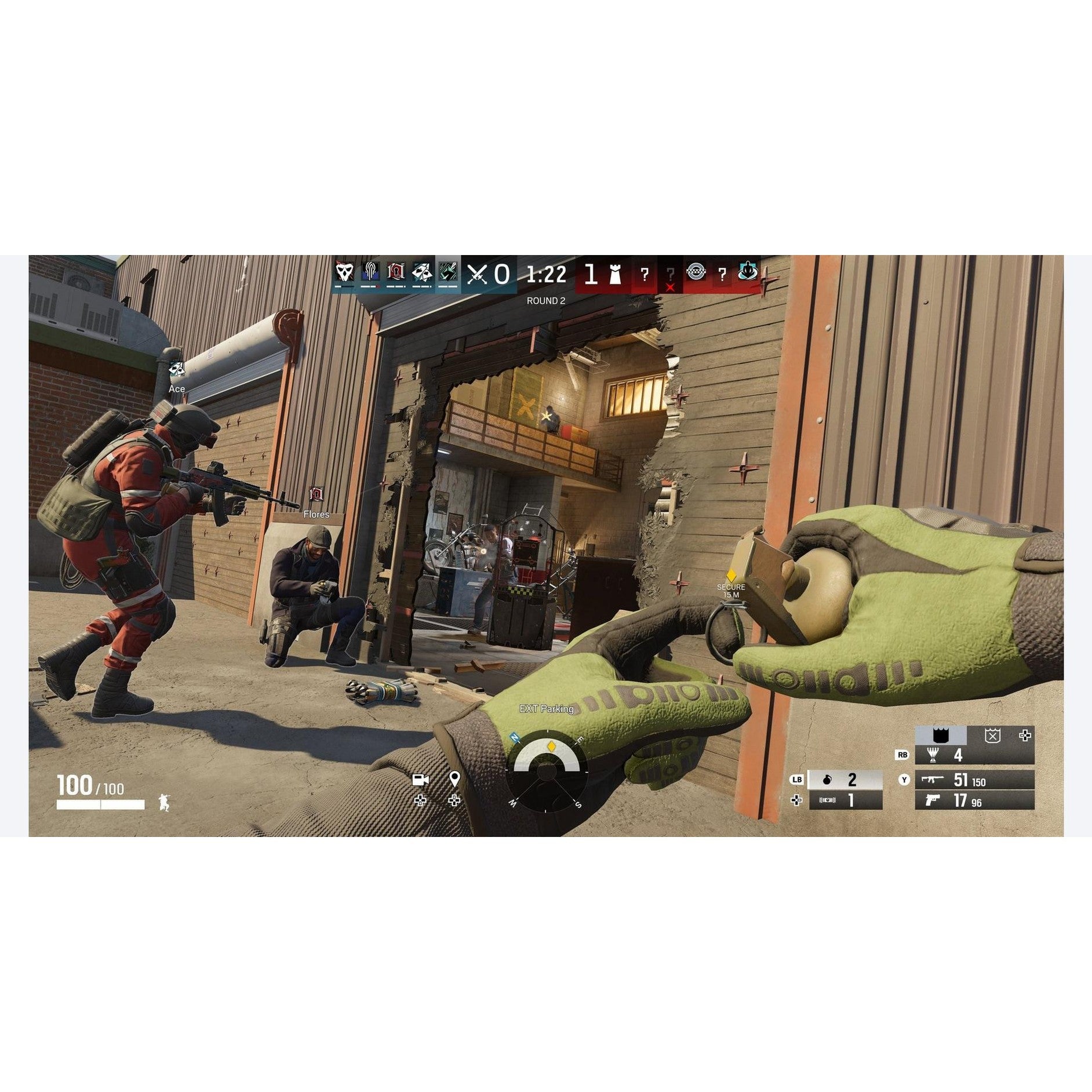 Tom Clancy's Rainbow Six Siege X Elite Edition - PlayStation 5 - Ubisoft