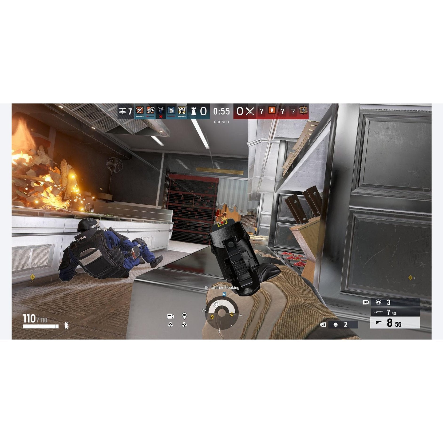 Tom Clancy's Rainbow Six Siege X Elite Edition - PlayStation 5 - Ubisoft