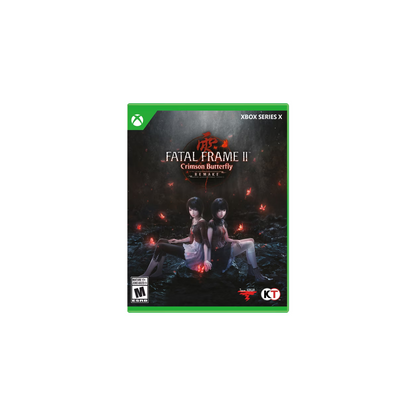 Fatal Frame II 2 Crimson Butterfly Remake XSX
