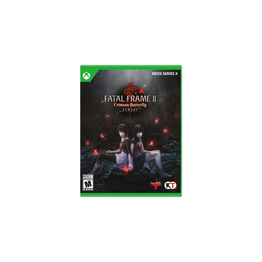 Fatal Frame II 2 Crimson Butterfly Remake XSX