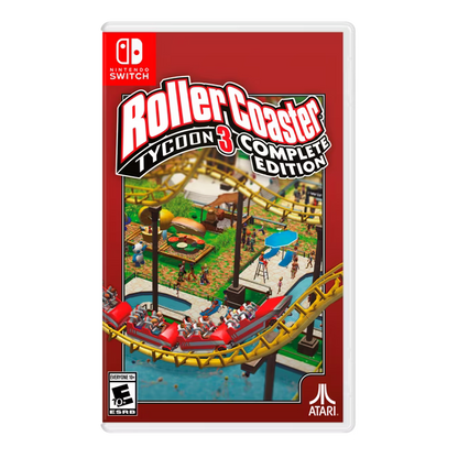 RollerCoaster Tycoon 3: Complete Edition - Nintendo Switch - Limited Run Games