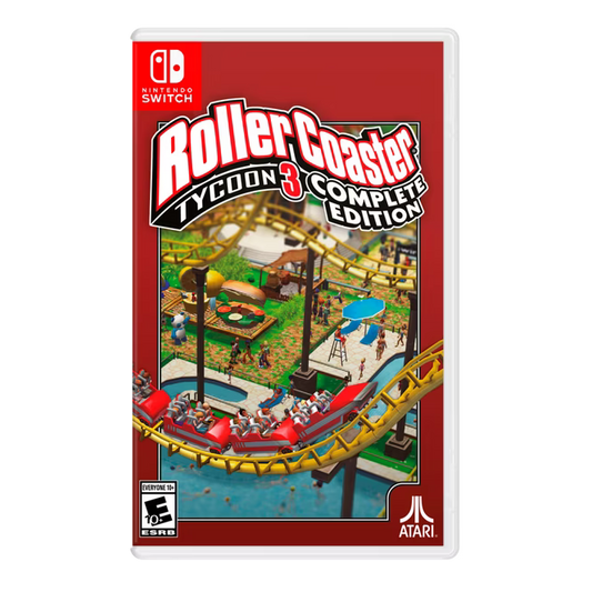 RollerCoaster Tycoon 3: Complete Edition - Nintendo Switch - Limited Run Games