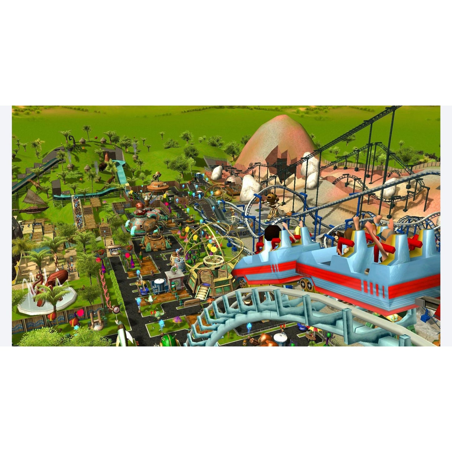 RollerCoaster Tycoon 3: Complete Edition - Nintendo Switch - Limited Run Games