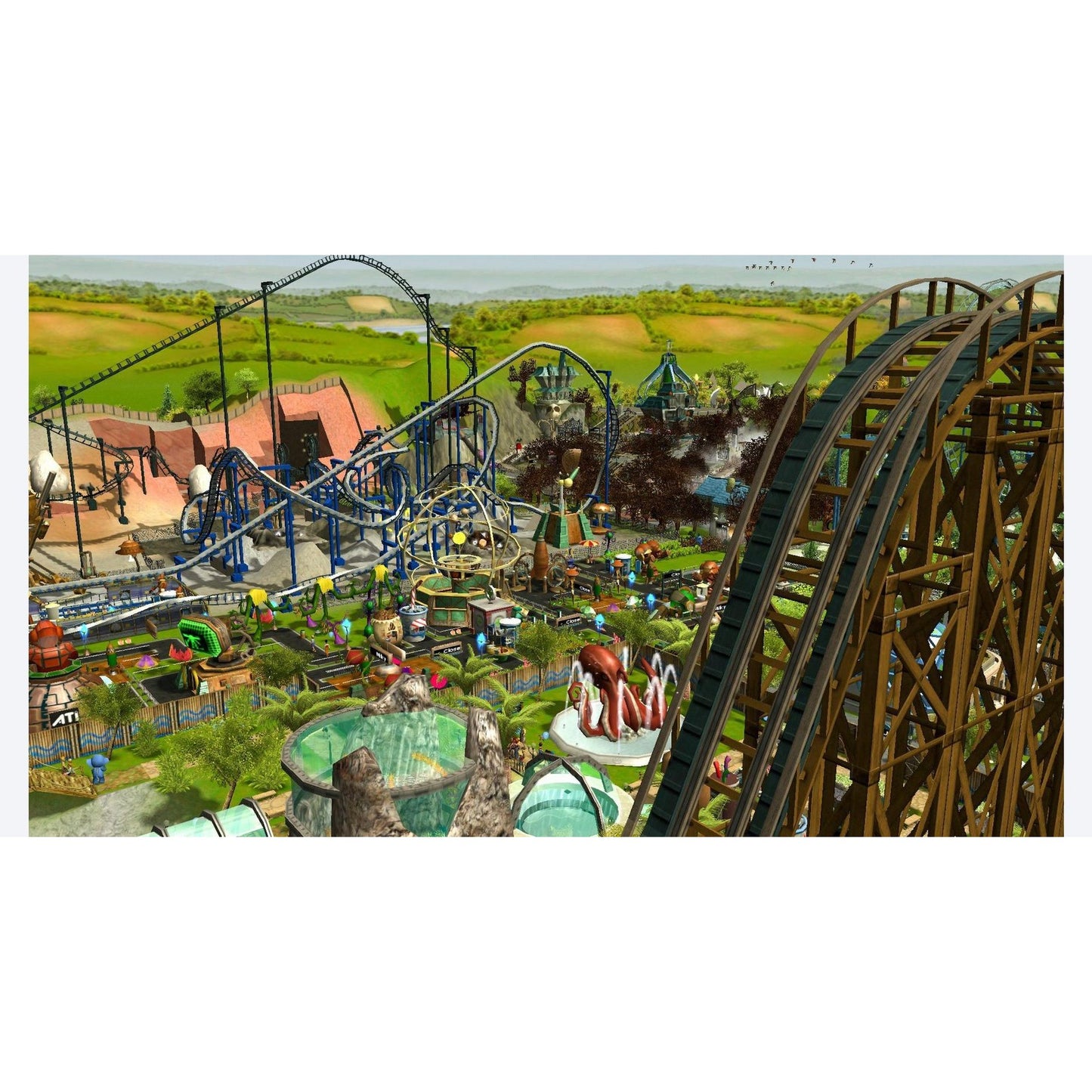 RollerCoaster Tycoon 3: Complete Edition - Nintendo Switch - Limited Run Games