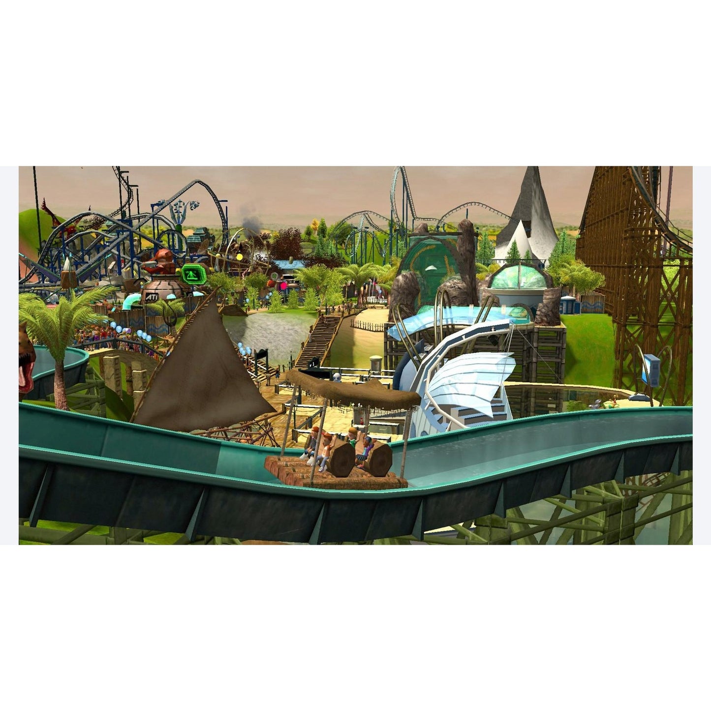 RollerCoaster Tycoon 3: Complete Edition - Nintendo Switch - Limited Run Games