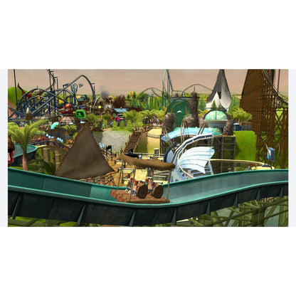 RollerCoaster Tycoon 3: Complete Edition - Nintendo Switch - Limited Run Games