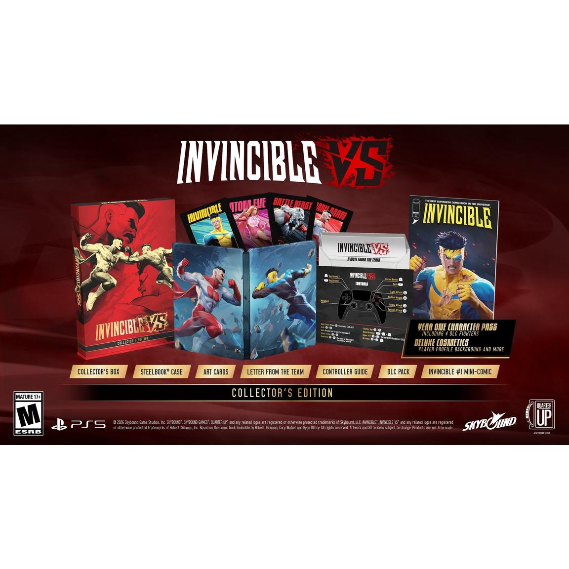 Invincible VS Collector's Edition - PlayStation 5 - Skybound Games