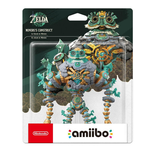 The Legend of Zelda TOTK Mineru's Construct Figure - Nintendo - Amiibo