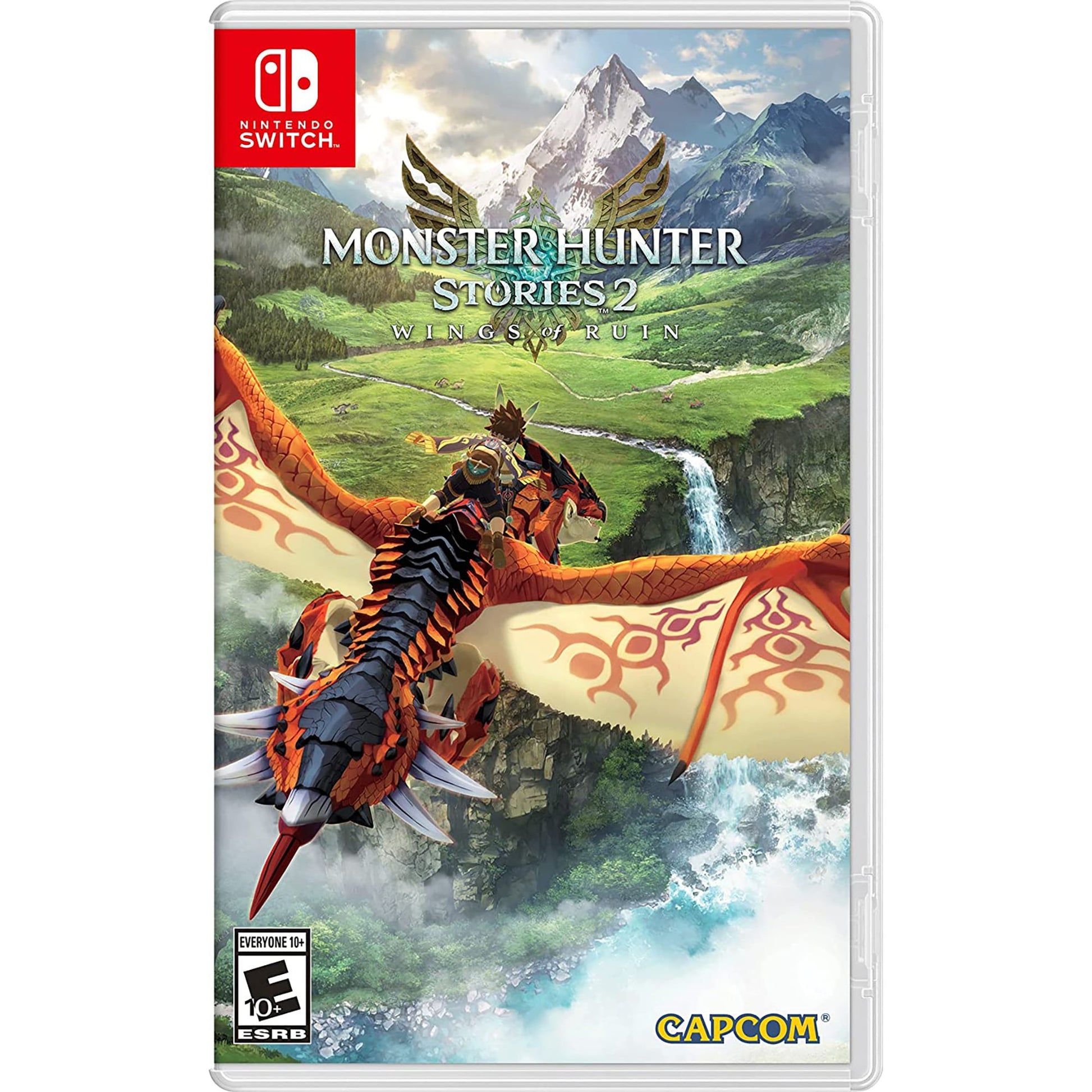 Monster Hunter Stories 2: Wings of Ruin - Nintendo Switch - Capcom
