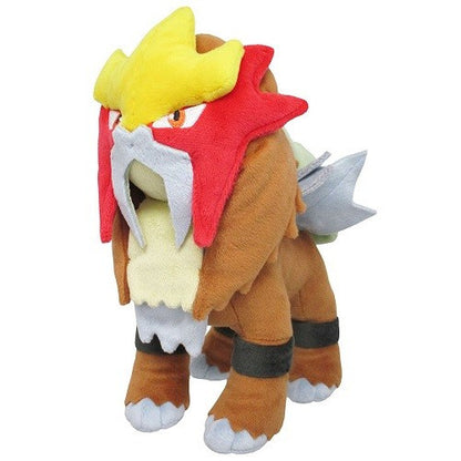 Pokemon Entei Sanei Plush