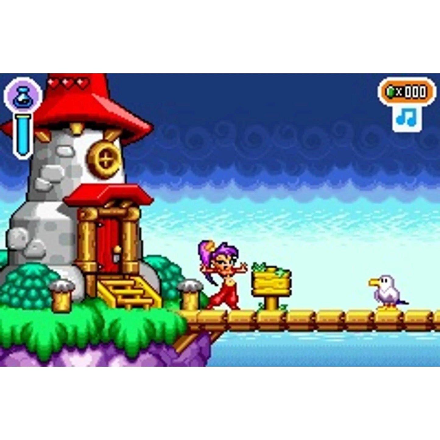 Shantae Advance: Risky Revolution Collectors Edition - Nintendo Game Boy Advance - Limited Run Games