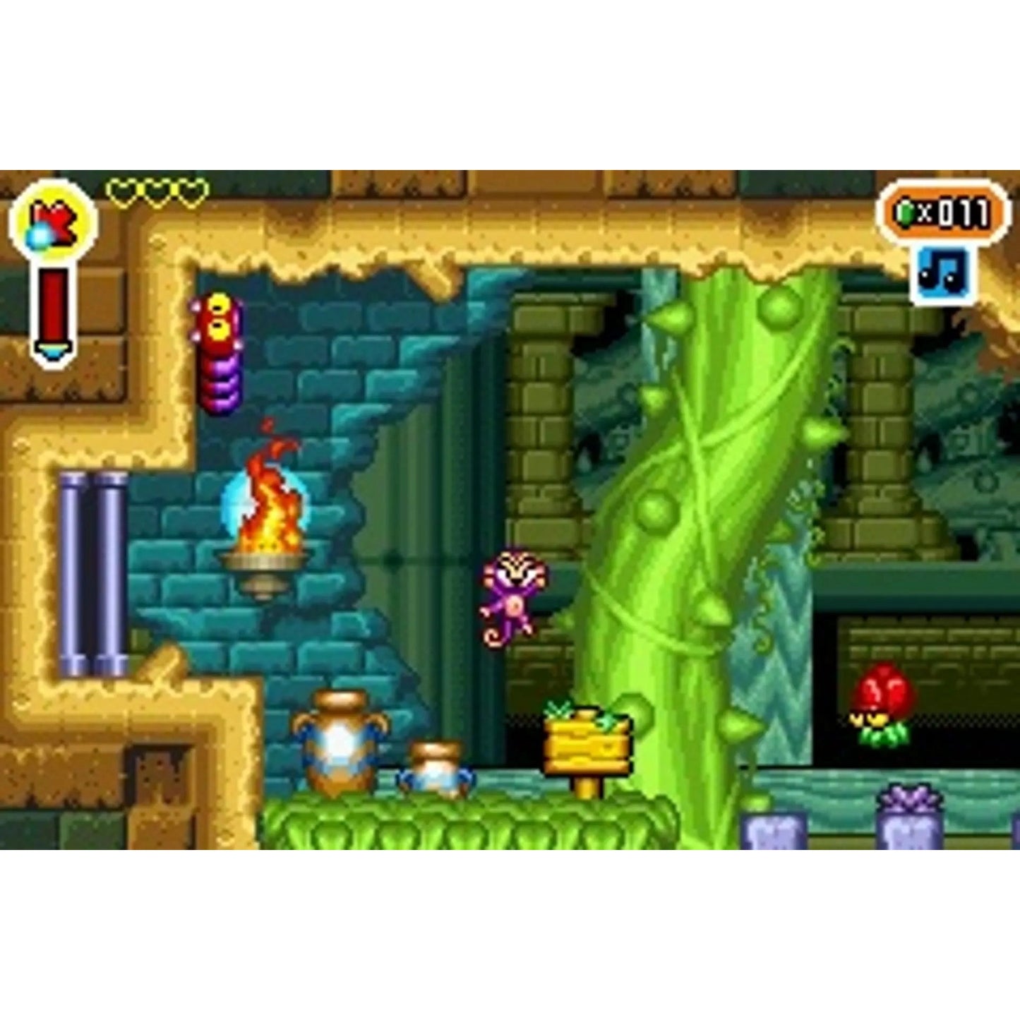 Shantae Advance: Risky Revolution Collectors Edition - Nintendo Game Boy Advance - Limited Run Games