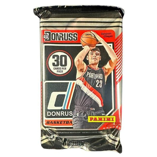 2024-25 Donruss NBA Basketball Pack - 30 Trading Cards - Panini
