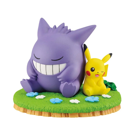 Pokémon Pikachu & Gengar Relaxation Time 8cm Figure - Banpresto